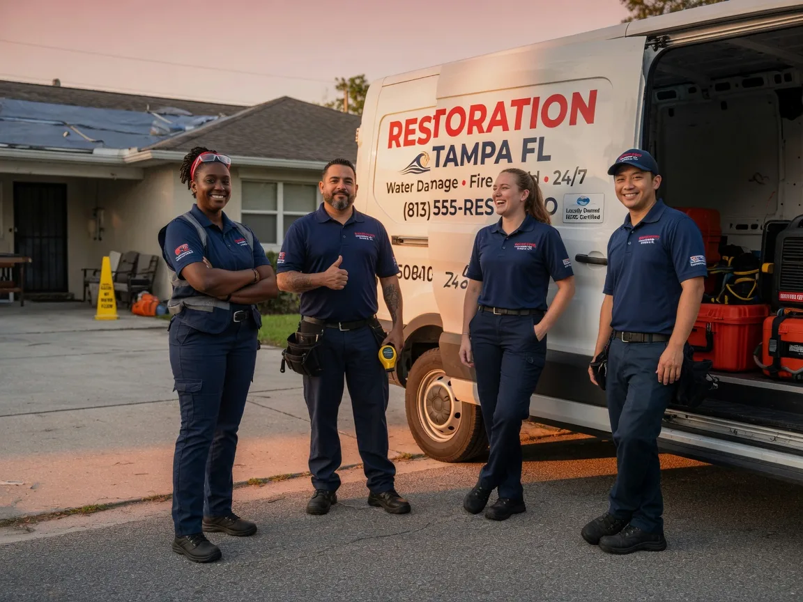 Water Damage Restoration company in Pocahontas, VA