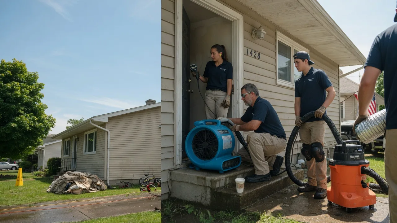 Water Damage Restoration in Pocahontas, VA near me